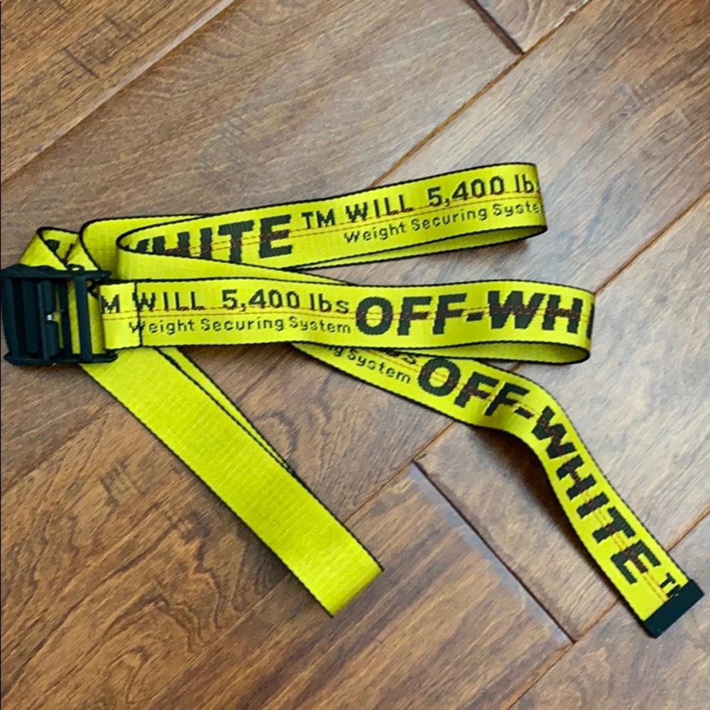 off-white belt